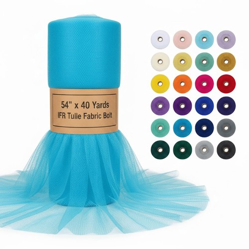 Ifr tulle fabric bolt x - ifr, 40