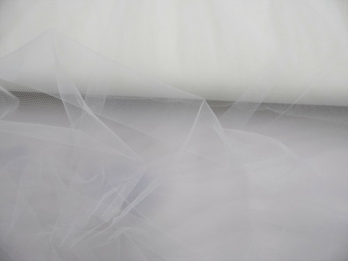 Nylon tulle sheer fabric - nylon,