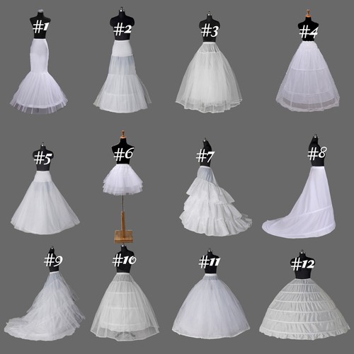 Stock wedding petticoat - wedding,
